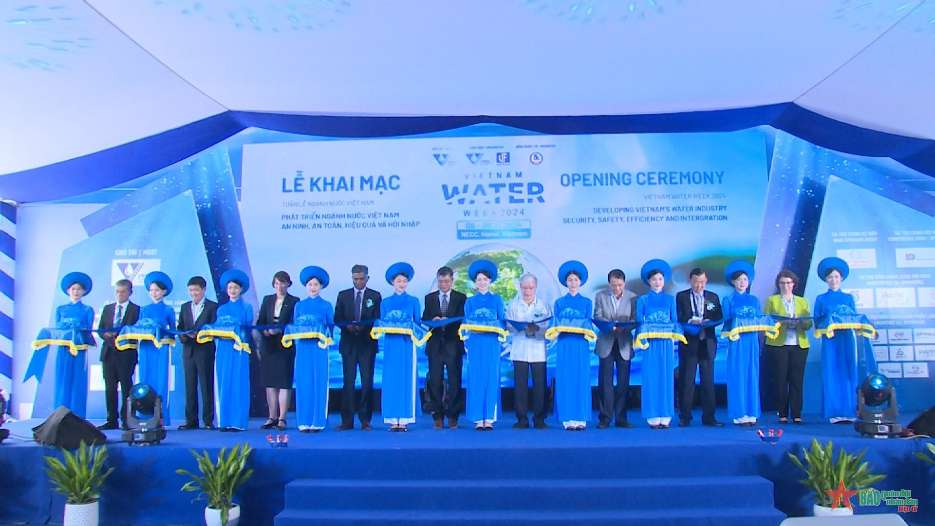 Khai mạc Tuần lễ ngành nước Việt Nam 2024